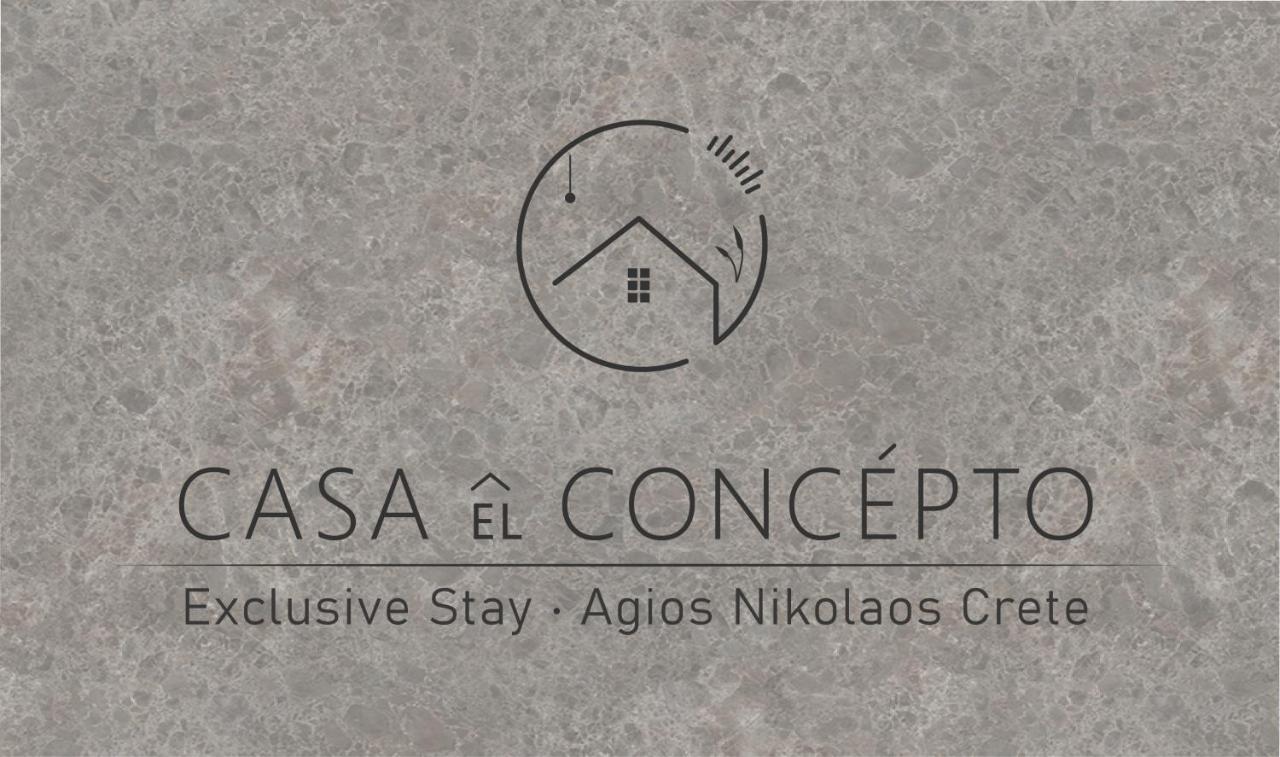 Casa El Concepto Apartman Ájosz Nikólaosz Kültér fotó